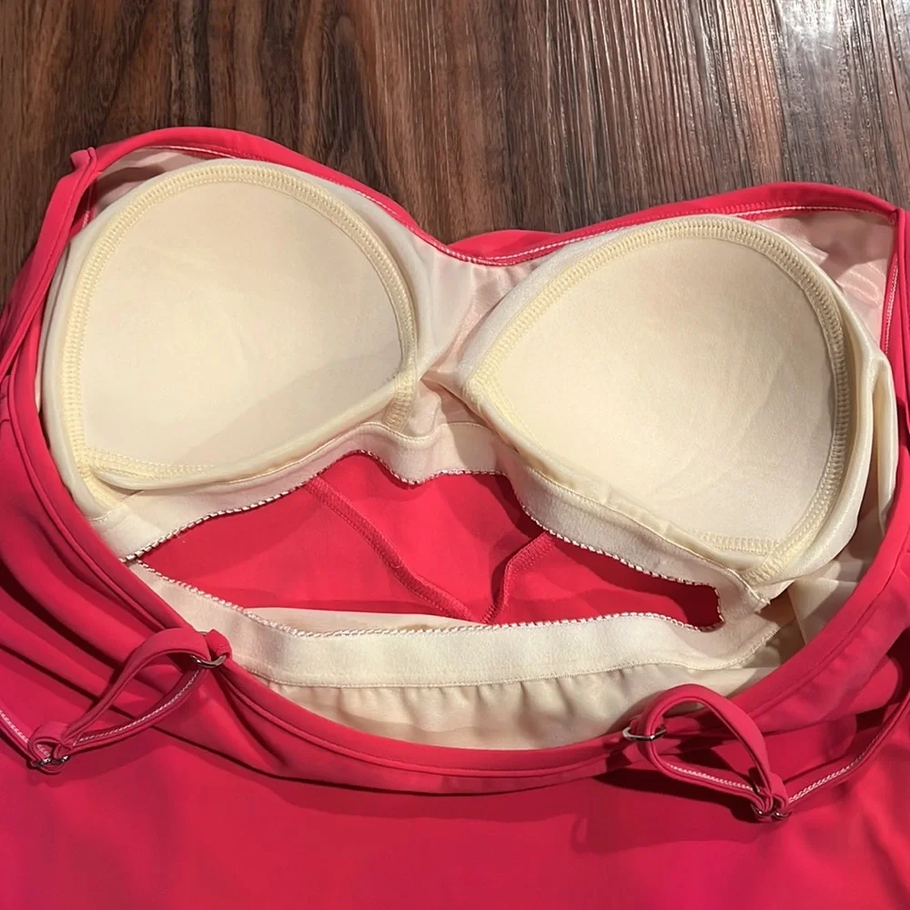 NWOT Magicsuit Solid Rita Top